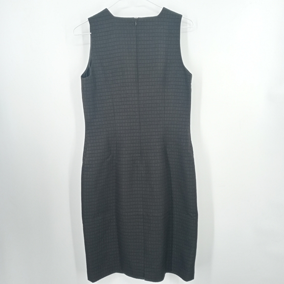 Tahari Sheath Casual Dress Size 6 Wool Blend - Picture 6 of 14